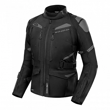 Мотокуртка женская SHIMA DUNE LADY BLACK от мотомагазина RFmoto