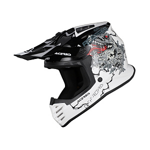 Шлем детский Acerbis PROFILE JUNIOR White/Black