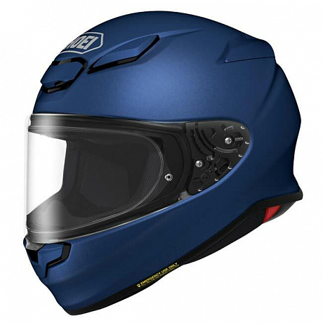 Шлем SHOEI NXR 2 Matt Blue Metallic от мотомагазина RFmoto