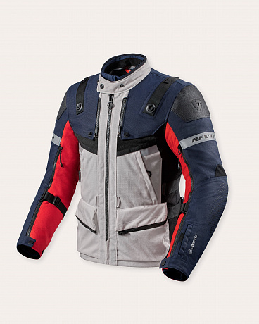 Мотокуртка Revit Defender 3 GTX Red-Blue от мотомагазина RFmoto