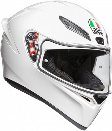 Шлем AGV K1 S white от мотомагазина RFmoto