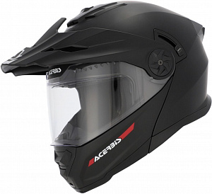 Шлем Acerbis RIDER Solid Black2