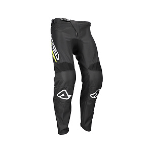 Мотоштаны Acerbis Mx linear Lugo Black/Yellow