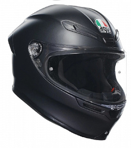 Шлем AGV K6 S МОNO MATT BLACK