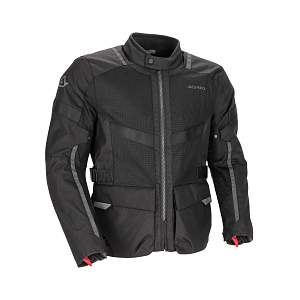 Мотокуртка Acerbis Ramsey Vented Long Black