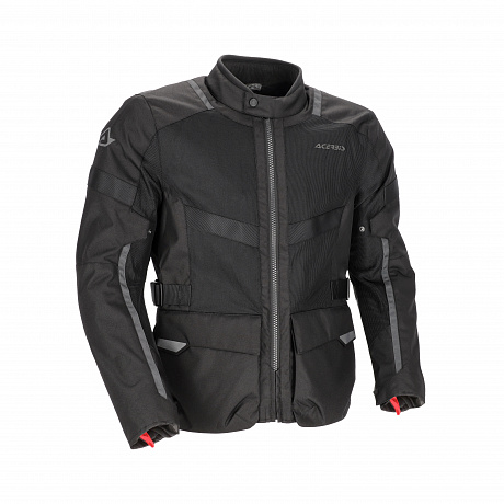 Мотокуртка Acerbis Ramsey Vented Long Black от мотомагазина RFmoto