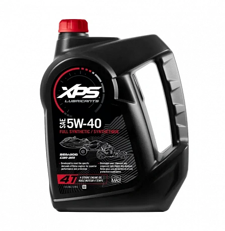 Масло XPS 5w-40 синтетика от мотомагазина RFmoto