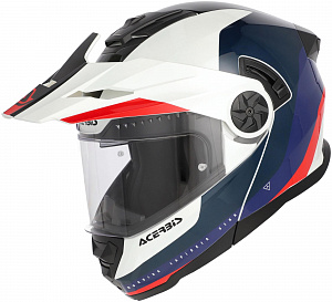 Шлем Acerbis RIDER Graphic White/Blue/Red