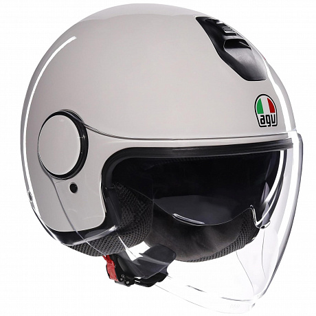 Шлем Agv Eteres Materia White от мотомагазина RFmoto