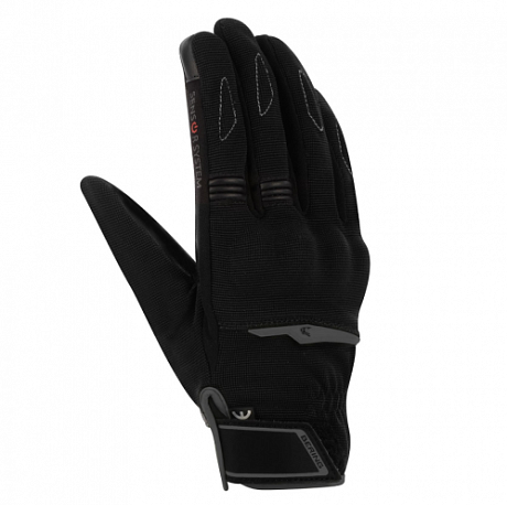 Перчатки Bering FLETCHER EVO Black от мотомагазина RFmoto