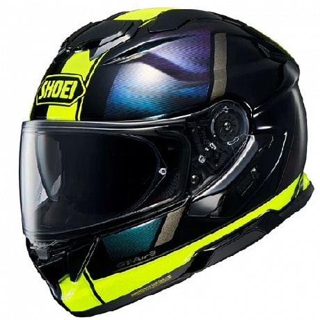 Шлем SHOEI GT-Air 3 Scenario TC-3 от мотомагазина RFmoto