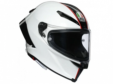 Шлем AGV PISTA GP RR RED\WHITE CARBON от мотомагазина RFmoto