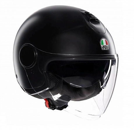 Шлем AGV ETERES BLACK MATT от мотомагазина RFmoto