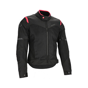 Мотокуртка женская Acerbis Ramsey Vented 2.0 Black/Pink