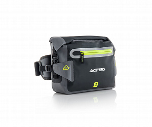 Сумка Acerbis Waistpack 3L No Water Black/Grey