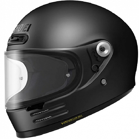 Шлем SHOEI GLAMSTER 06 Matt Black от мотомагазина RFmoto
