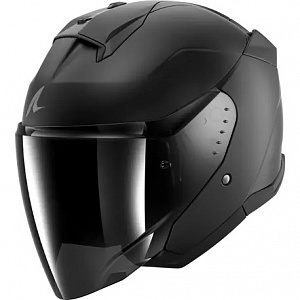 Шлем Shark SKWAL JET DARK SHADOW EDITION Black Mat