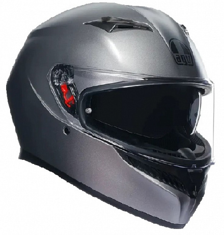 Шлем AGV K3 Rodio Grey mat (матовый) от мотомагазина RFmoto
