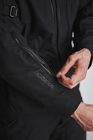 Куртка MODEKA Striker 3 Black от мотомагазина RFmoto