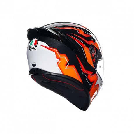 Шлем AGV K1 S KRIPTON BLACK/ORANGE от мотомагазина RFmoto