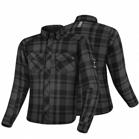 Рубашка Shima Renegade Men 2 Black от мотомагазина RFmoto