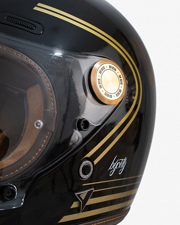 BY CITY Roadster 3 Gold Black от мотомагазина RFmoto