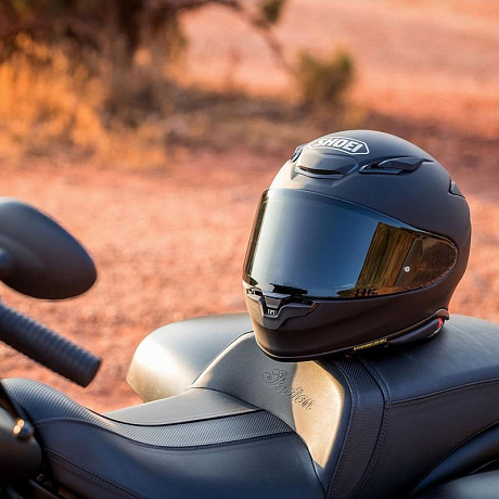 Шлем SHOEI NXR 2 Matt Black от мотомагазина RFmoto