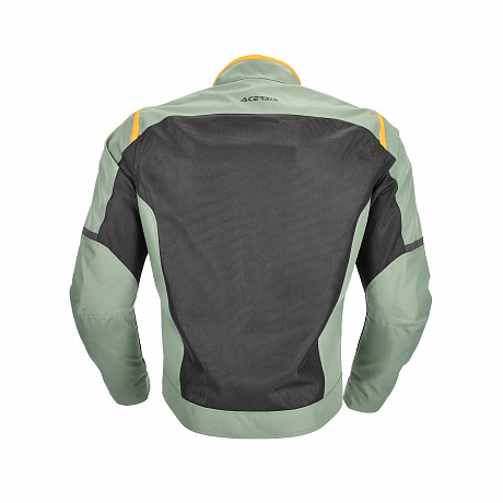 Мотокуртка Acerbis Ramsey Vented 2.0 Green/Yellow от мотомагазина RFmoto