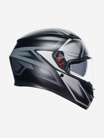 Шлем AGV K3 Compound Black-Grey mat(матовый) от мотомагазина RFmoto