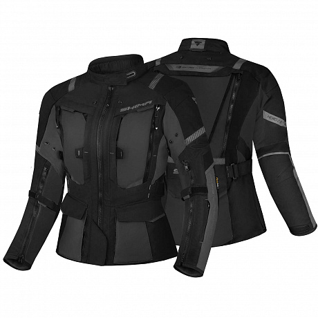 Куртка Shima Hero 2.0 Lady JKT Black от мотомагазина RFmoto