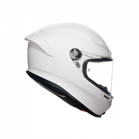Шлем AGV K6 S MONO - WHITE от мотомагазина RFmoto
