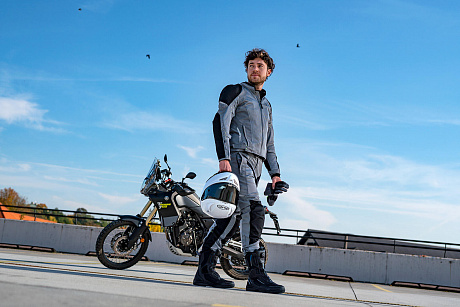 Куртка Shima JET Man Grey от мотомагазина RFmoto