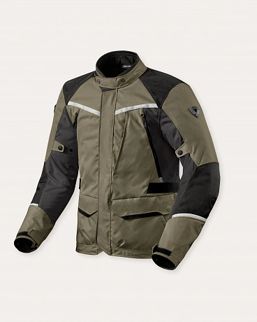 Мотокуртка Revit Jacket Voltiac 3 H2O Green-Anthracite от мотомагазина RFmoto