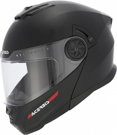 Шлем Acerbis RIDER Solid Black2 от мотомагазина RFmoto