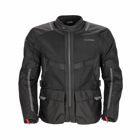 Мотокуртка Acerbis Ramsey Vented Long Black от мотомагазина RFmoto