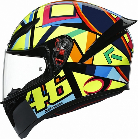 Шлем AGV K1 S Top Soleluna 2017 от мотомагазина RFmoto
