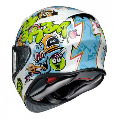 Шлем SHOEI NXR 2 Mural TC-10 от мотомагазина RFmoto