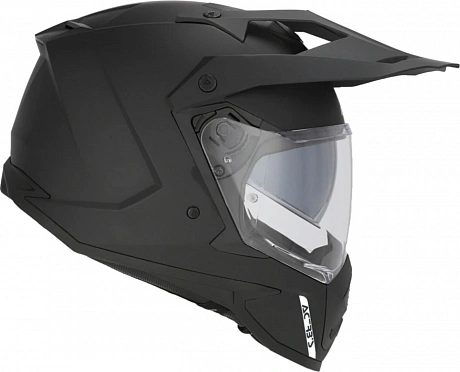 Шлем ACERBIS ASSAULT SOLID Black2 от мотомагазина RFmoto