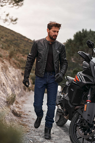 Мотокуртка SHIMA WINCHESTER 2.0 BLACK от мотомагазина RFmoto