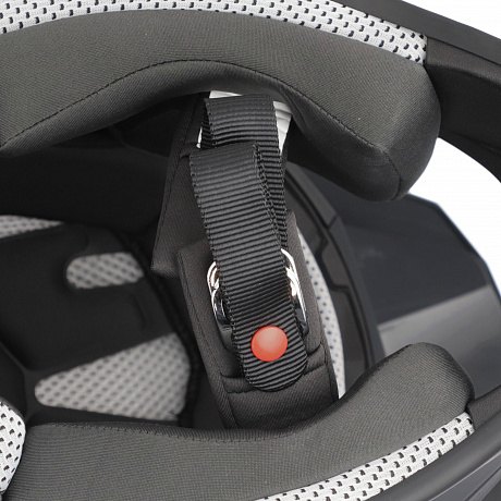 Шлем Acerbis LINEAR SOLID Black3 от мотомагазина RFmoto
