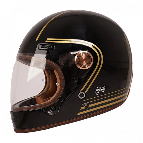 BY CITY Roadster 3 Gold Black от мотомагазина RFmoto