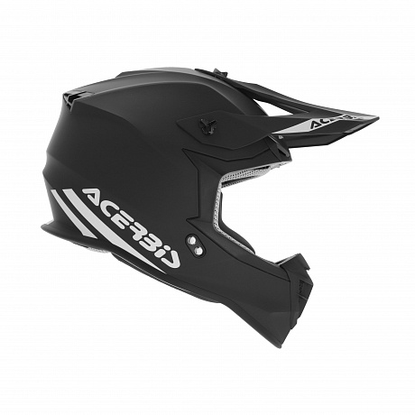 Шлем Acerbis LINEAR SOLID Black3 от мотомагазина RFmoto