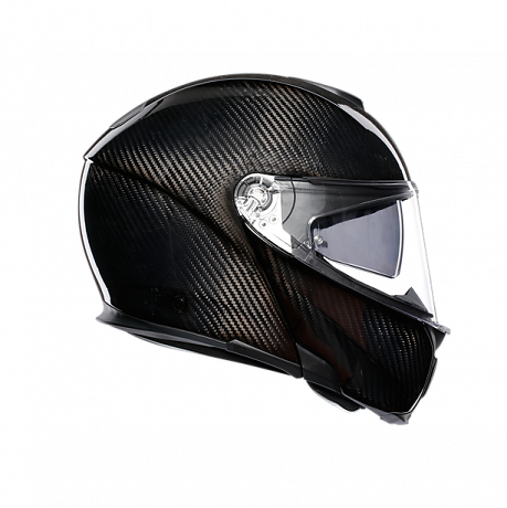 Шлем AGV Sportmodular GLOSSY Carbon от мотомагазина RFmoto