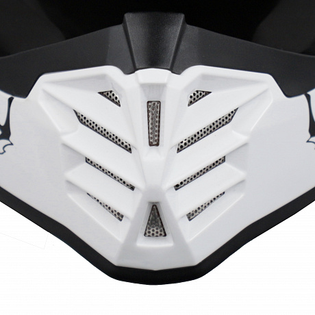 Шлем детский Acerbis PROFILE JUNIOR White/Black от мотомагазина RFmoto