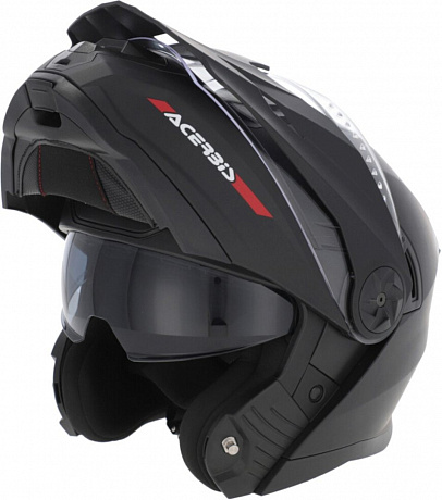 Шлем Acerbis RIDER Solid Black2 от мотомагазина RFmoto
