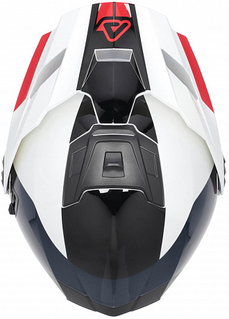 Шлем Acerbis RIDER Graphic White/Blue/Red от мотомагазина RFmoto