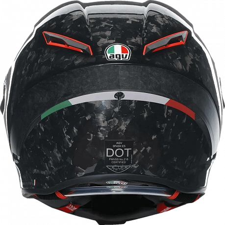 Шлем AGV PISTA GP RR ITALIA CARBONIO FORGIATO от мотомагазина RFmoto