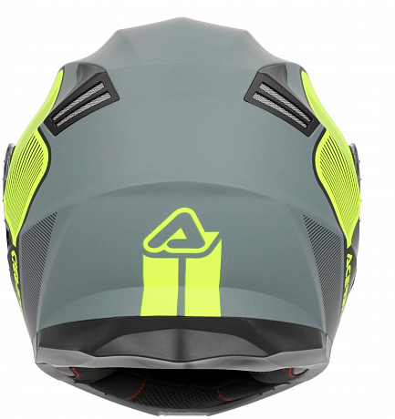 Шлем Acerbis SEREL 2206 Black/Flow/Yellow от мотомагазина RFmoto