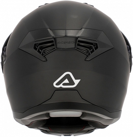 Шлем Acerbis RIDER Solid Black2 от мотомагазина RFmoto
