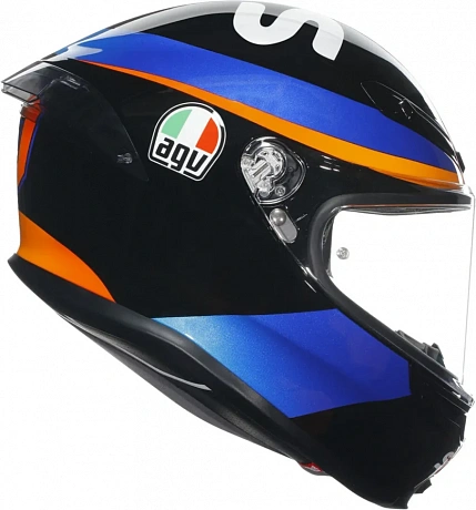 Шлем AGV K6 S MARINI SKY RACING TEAM 2021 от мотомагазина RFmoto